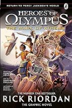 The Mark of Athena: The Graphic Novel (Heroes of Olympus Boo, de Rick Riordan | portada del libro
