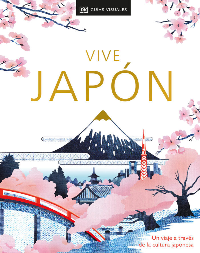VIVE JAPON NUEVA EDICION, de DK | portada del libro