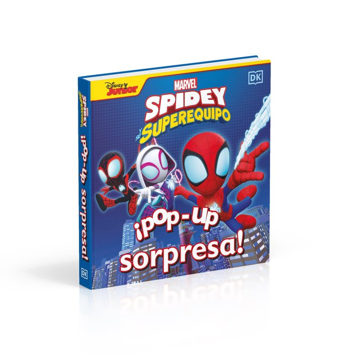 SPIDEY Y SU SUPEREQUIPO, de DK | portada del libro