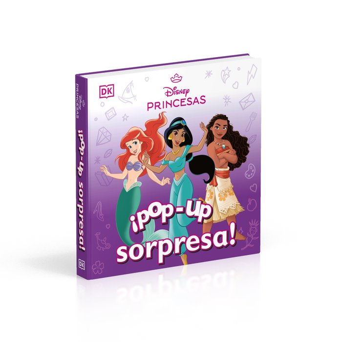 DISNEY PRINCESAS, de DK | portada del libro