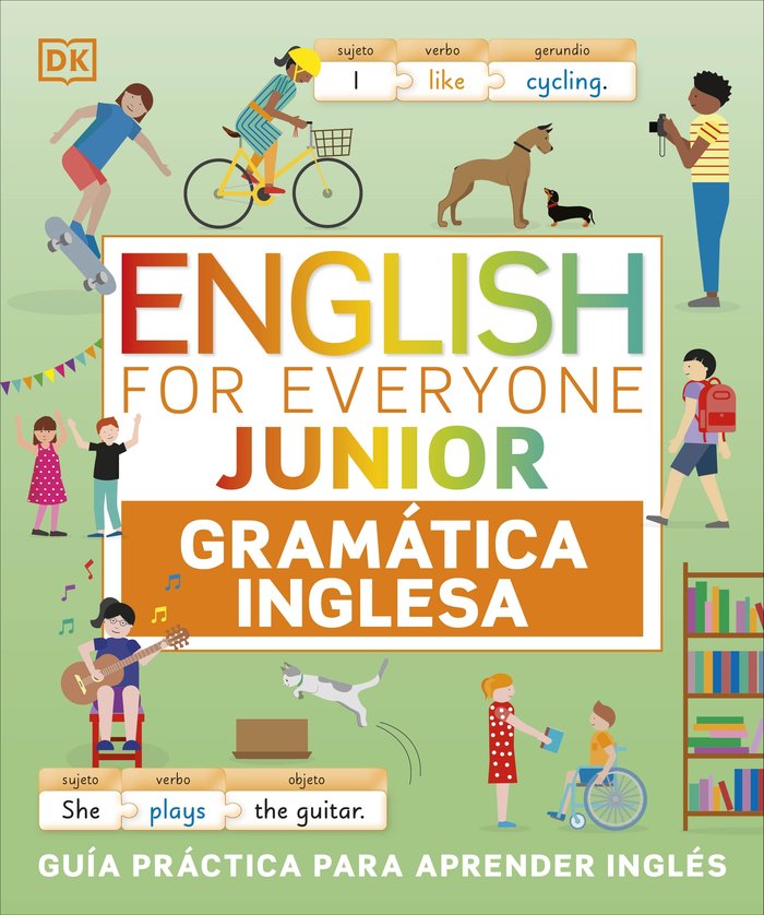 ENGLISH FOR EVERYONE. JUNIOR GRAMATICA INGLESA, de DK | portada del libro