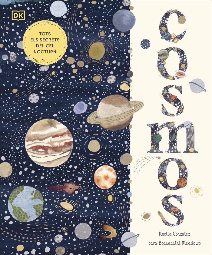COSMOS, de GONZALEZ, NOELIA | portada del libro