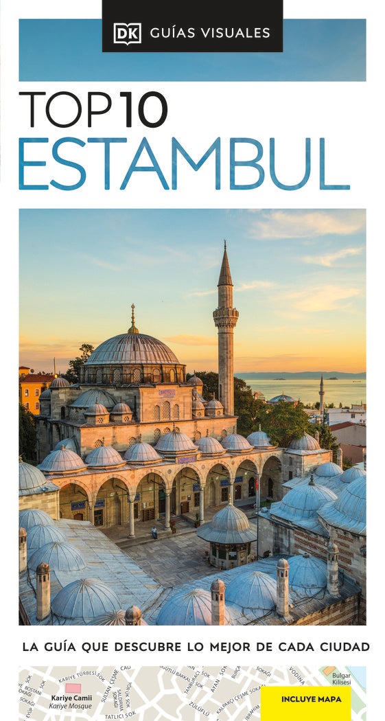 ESTAMBUL, de DK | portada del libro