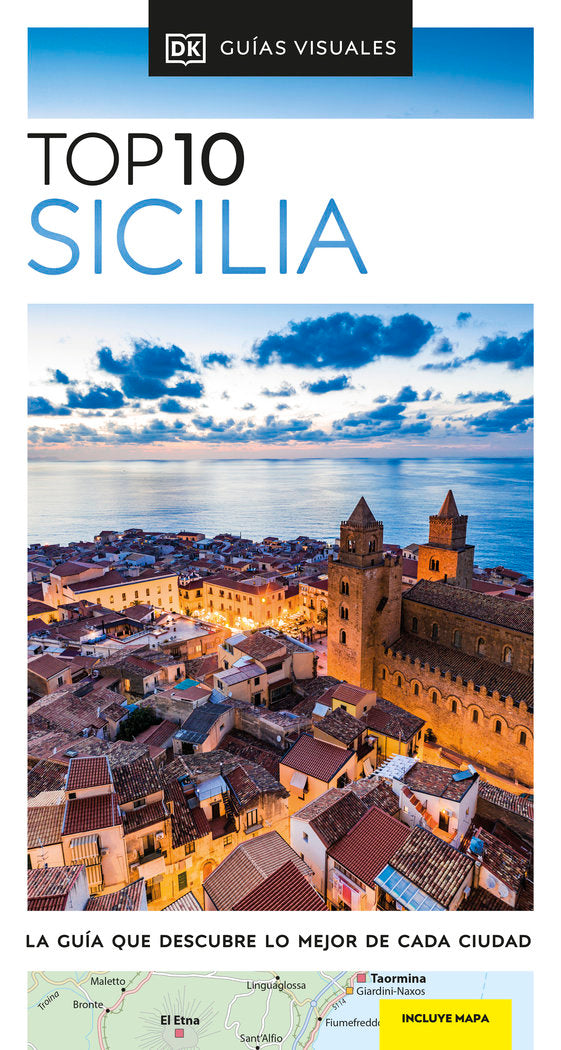SICILIA TOP 10, de DK | portada del libro