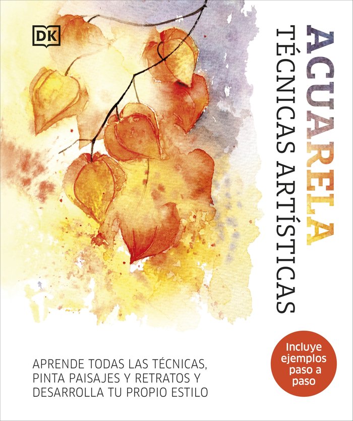 ACUARELA. TECNICAS ARTISTICAS, de DK | portada del libro