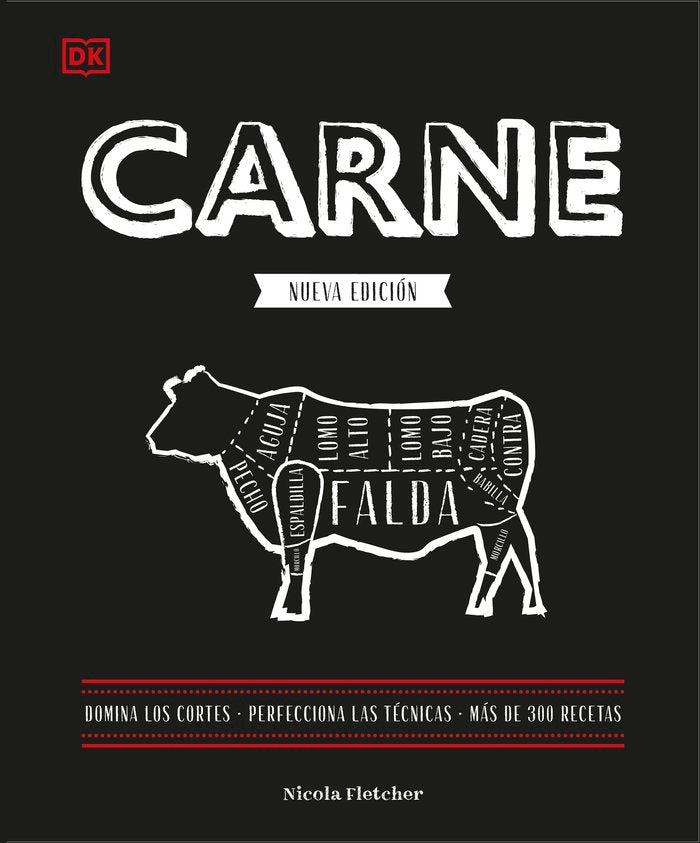 CARNE. NUEVA EDICION, de FLETCHER, NICHOLA | portada del libro