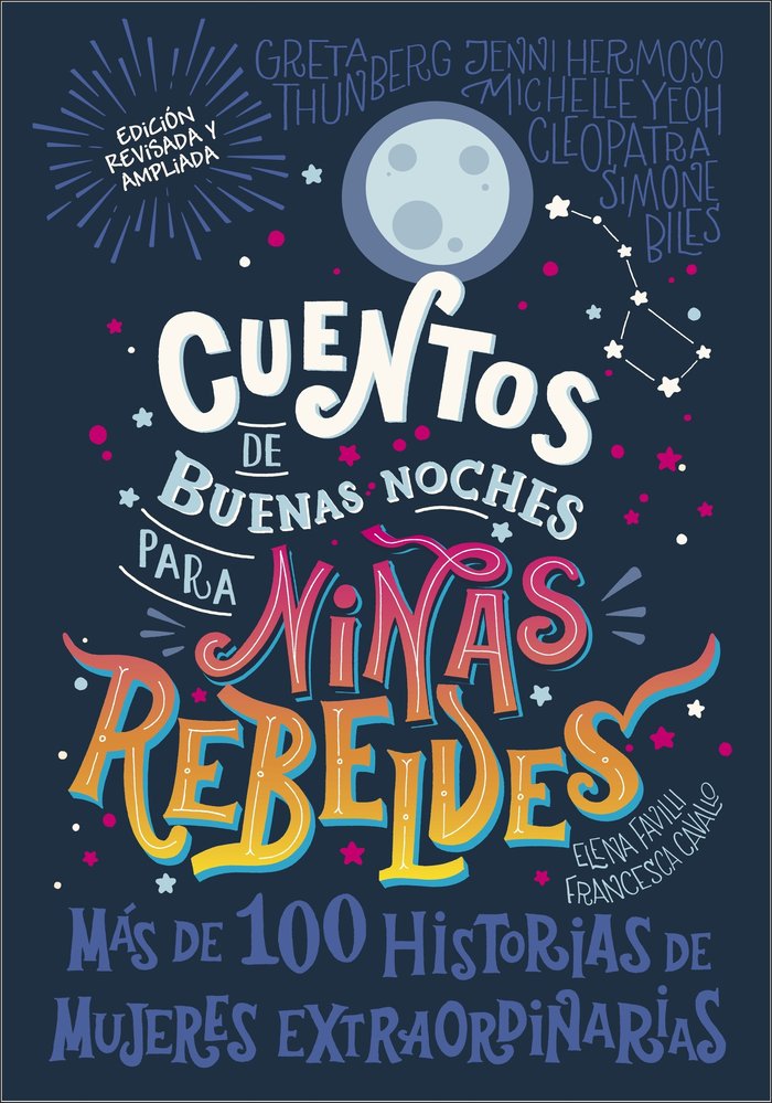 CUENTOS DE BUENAS NOCHES PARA NIÑAS REBELDES, de DK | portada del libro