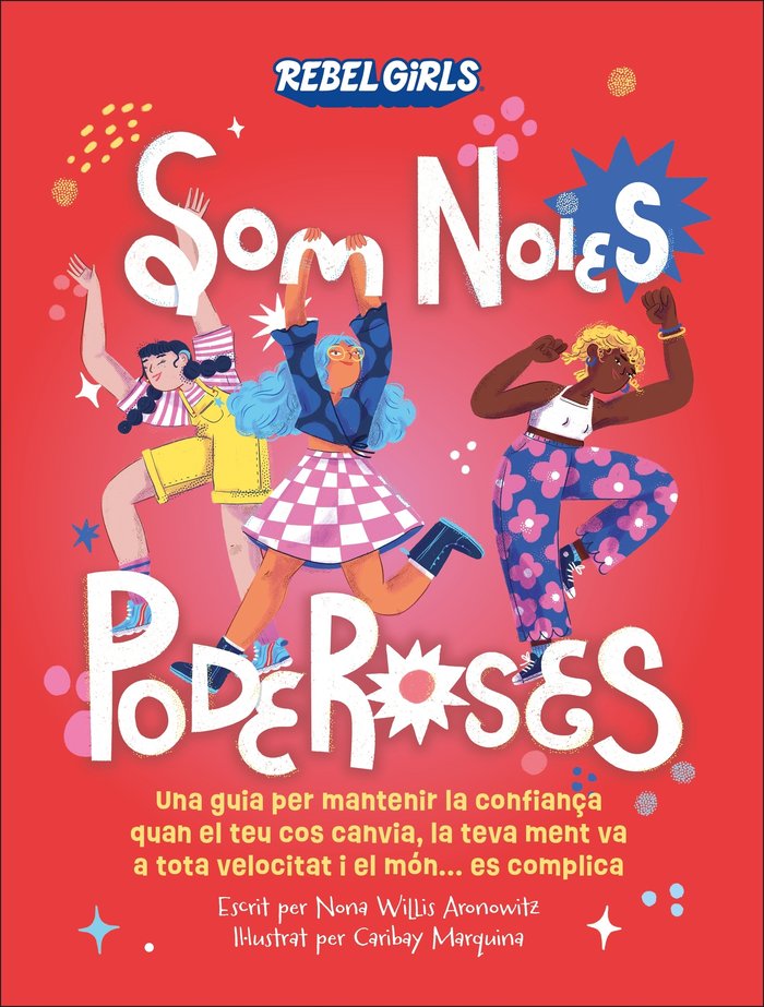 SOM NOIES PODEROSES, de DK | portada del libro