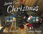 Santa's First Christmas, de Mac Barnett | portada del libro