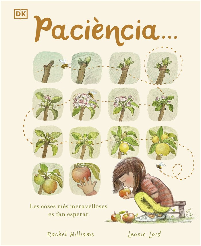 PACIENCIA, de WILLIAMS, RACHEL | portada del libro