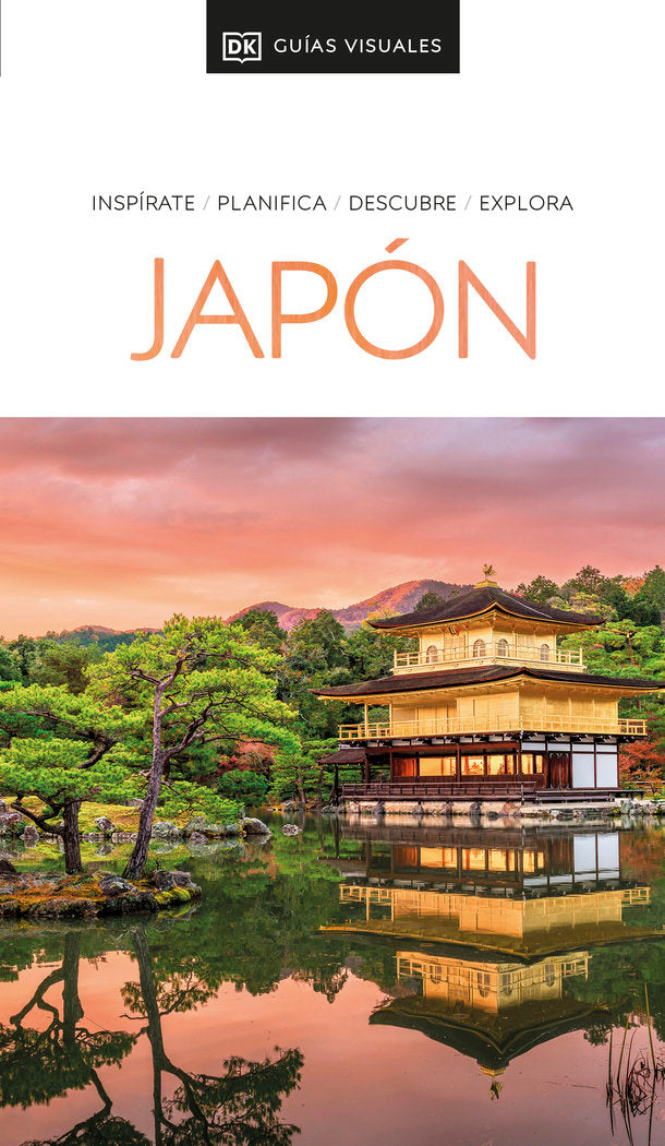 JAPON, de DK | portada del libro