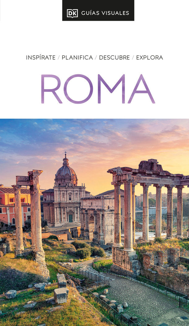 ROMA, de DK | portada del libro