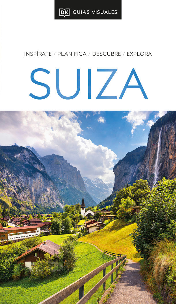 SUIZA, de DK | portada del libro