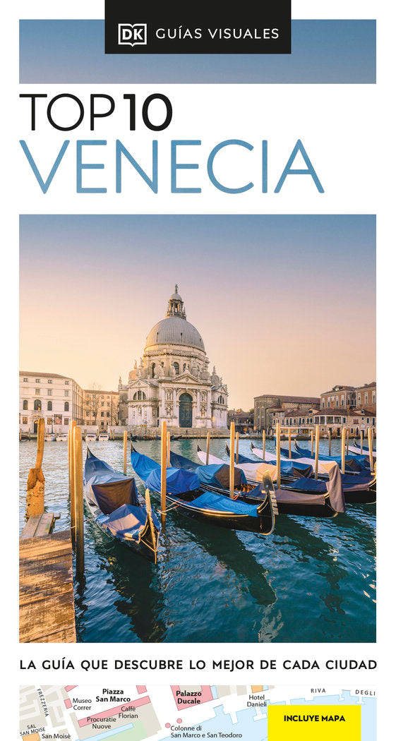 VENECIA, de DK | portada del libro
