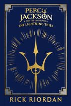 Percy Jackson and the Olympians: The Lightning Thief, de Rick Riordan | portada del libro