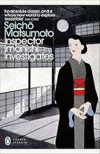 Inspector Imanishi Investigates, de Seicho Matsumoto | portada del libro