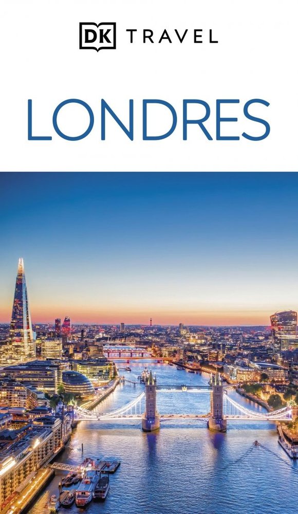 GUIA VISUAL LONDRES 2025??, de DK | portada del libro