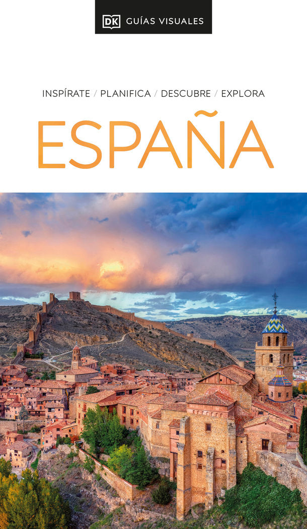 ESPAÑA, de DK | portada del libro