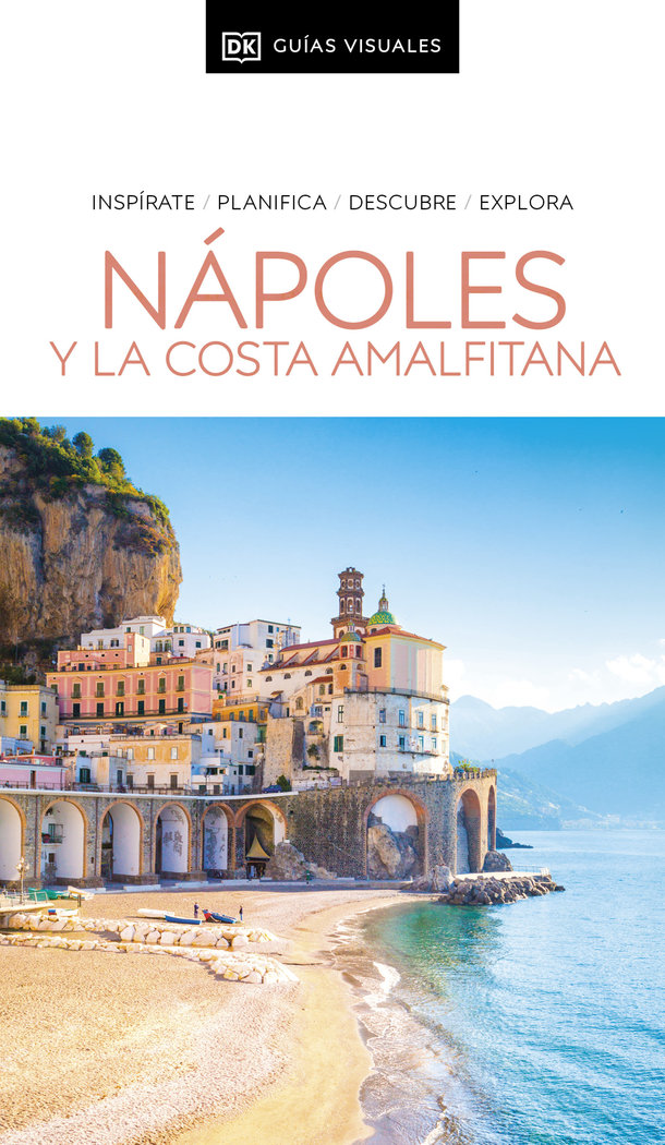 NAPOLES Y LA COSTA AMALFITANA, de DK | portada del libro