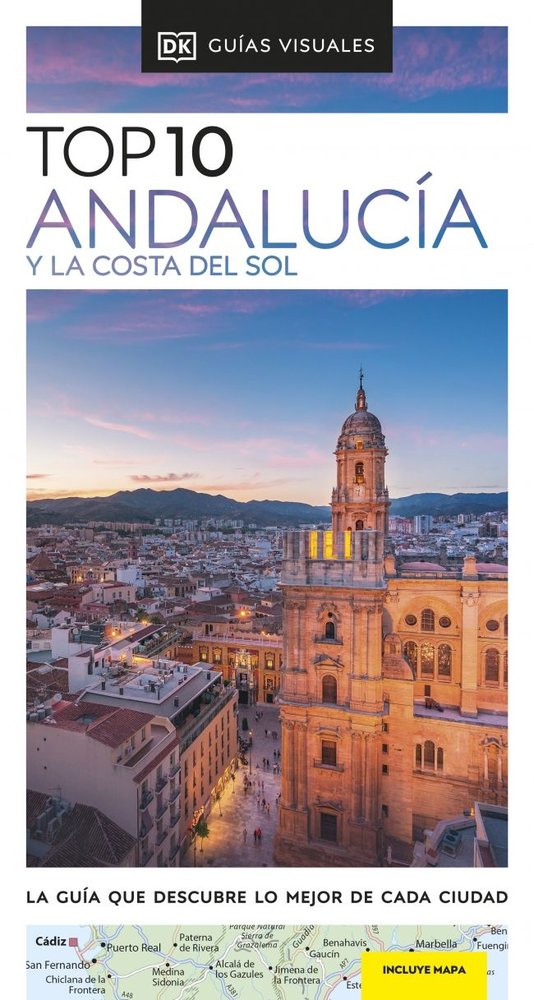 ANDALUCIA Y LA COSTA DEL SOL, de DK | portada del libro