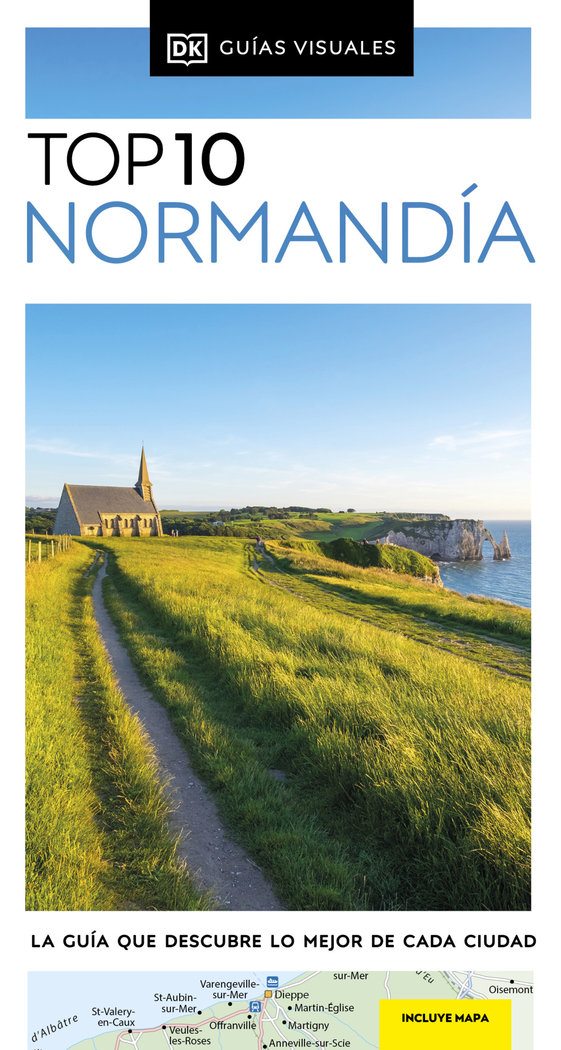 NORMANDIA, de DK | portada del libro