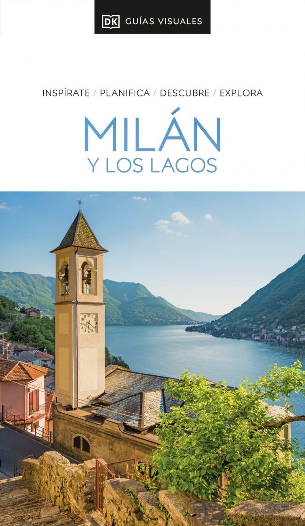 MILAN Y LOS LAGOS, de DK | portada del libro