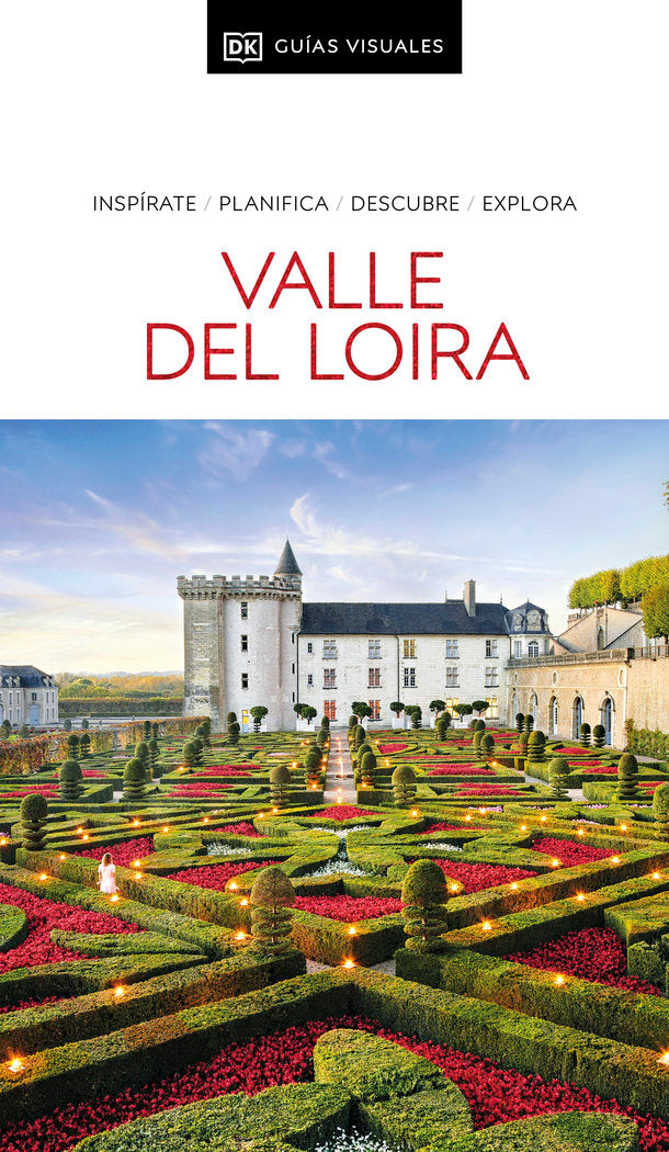 VALLE DEL LOIRA GUIAS VISUALES, de DK | portada del libro