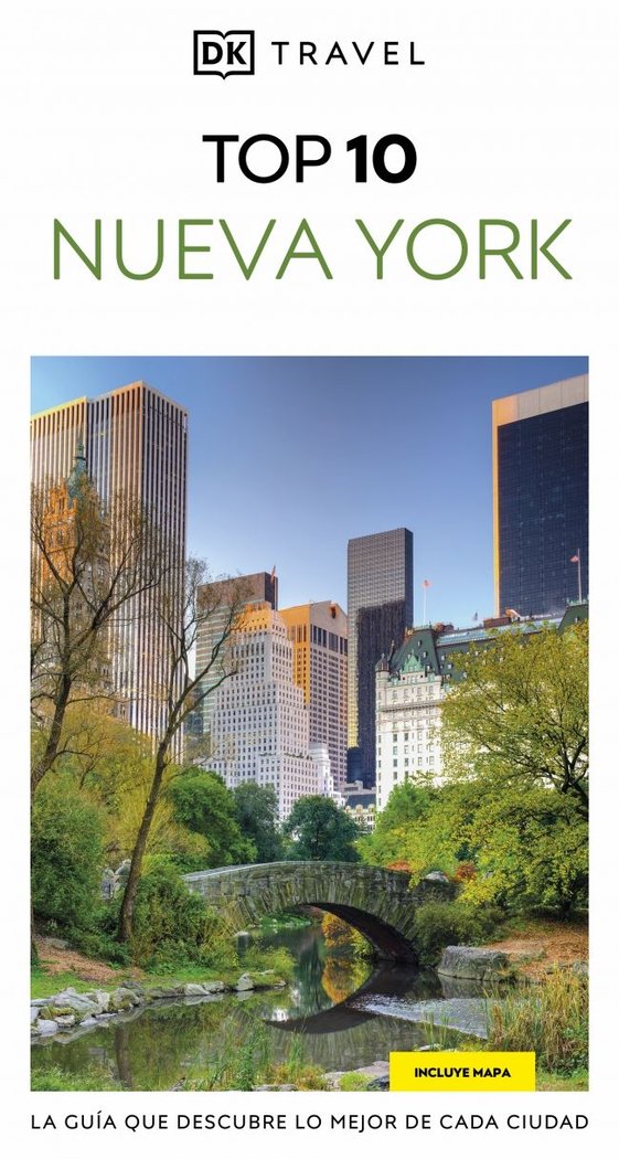 NUEVA YORK, de DK | portada del libro