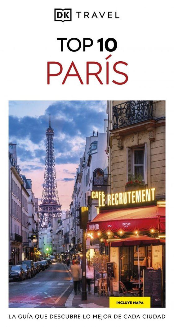 PARIS, de DK | portada del libro