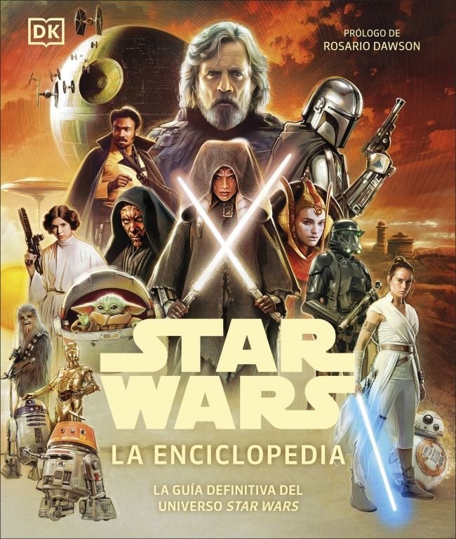 STAR WARS LA ENCICLOPEDIA, de DK | portada del libro