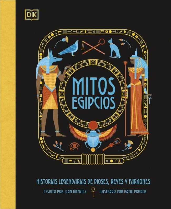 MITOS EGIPCIOS, de MENZIES, JEAN | portada del libro