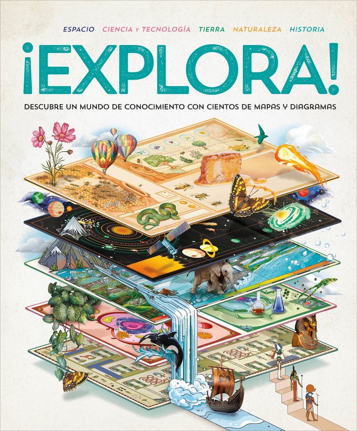 ¡EXPLORA!, de DK | portada del libro