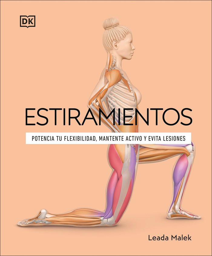 ESTIRAMIENTOS, de DK | portada del libro