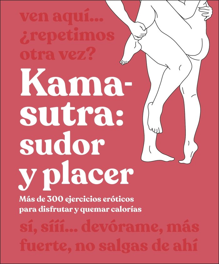 KAMA-SUTRA: SUDOR Y PLACER, de DK | portada del libro