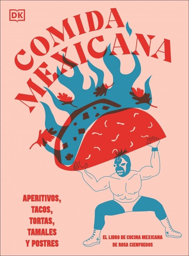 COMIDA MEXICANA, de CIENFUEGOS, ROSA | portada del libro