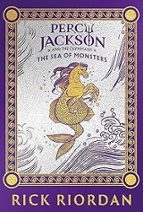 Percy Jackson and the Olympians: The Sea of Monsters (Deluxe, de Rick Riordan | portada del libro