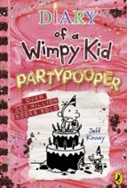 Diary of a Wimpy Kid: Partypooper (Book 20), de Jeff Kinney | portada del libro