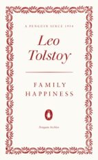 Family Happiness, de Lev Tolstói | portada del libro