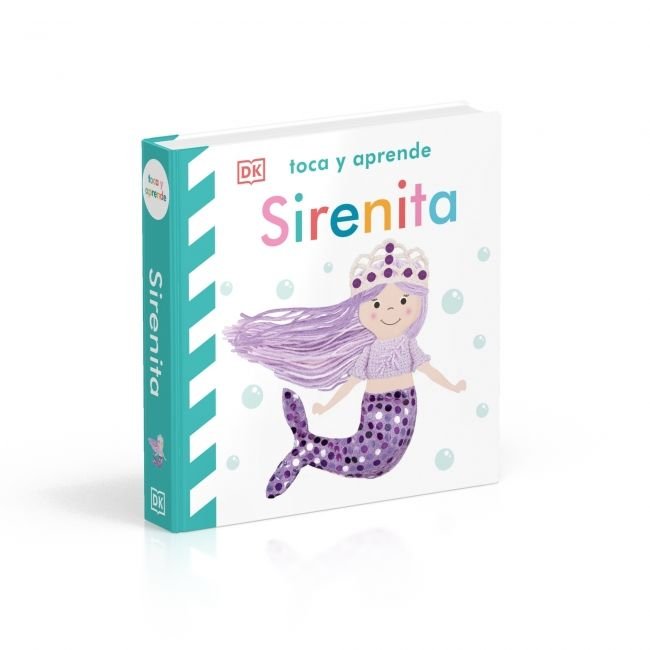 TOCA Y APRENDE: SIRENITA, de DK | portada del libro