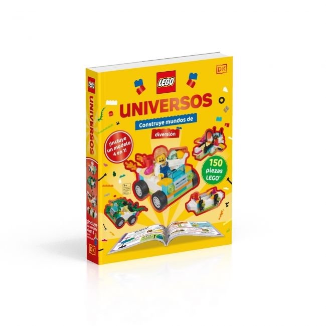 LEGO UNIVERSOS, de DK | portada del libro