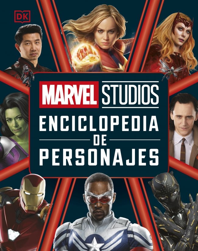 MARVEL STUDIOS. ENCICLOPEDIA DE PERSONAJES, de DK | portada del libro