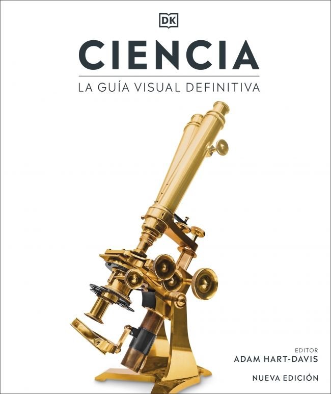 CIENCIA, de DK | portada del libro