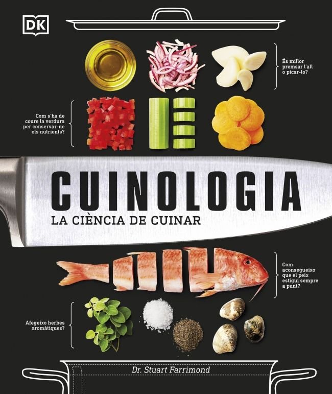 CUINOLOGIA, de FARRIMOND, DR. STUART | portada del libro