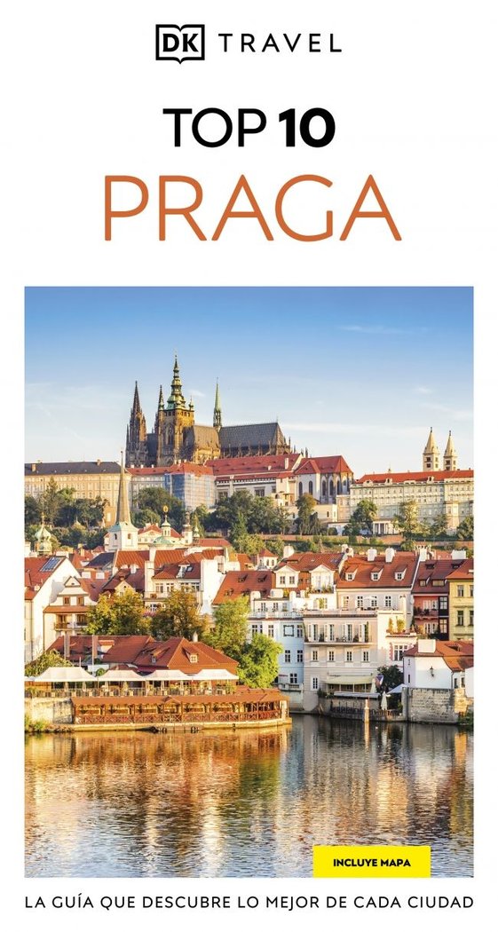 PRAGA (GUIAS VISUALES TOP 10), de DK | portada del libro