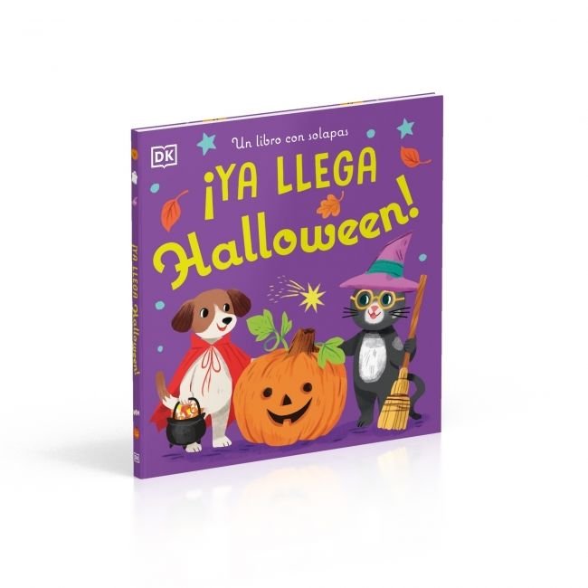 YA LLEGA HALLOWEEN, de DK | portada del libro