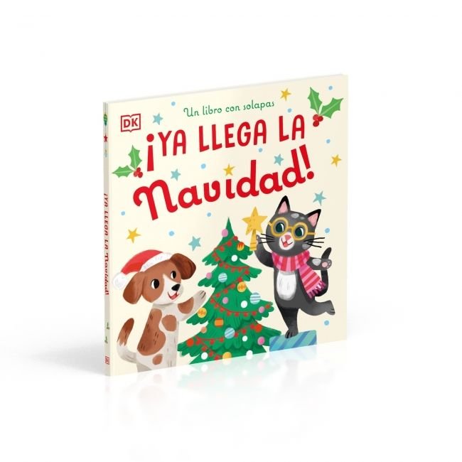 YA LLEGA LA NAVIDAD, de DK | portada del libro