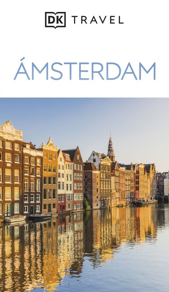 AMSTERDAM (GUIAS VISUALES), de DK | portada del libro