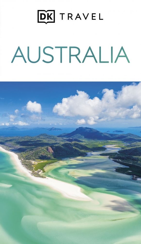 GUIA VISUAL AUSTRALIA 2025, de DK | portada del libro