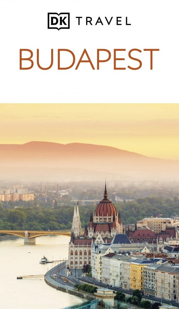 GUIA VISUAL BUDAPEST 2025, de DK | portada del libro