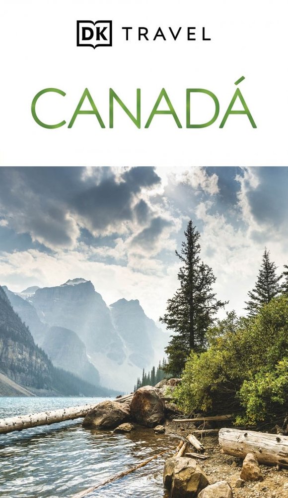 GUIA VISUAL CANADA 2025, de DK | portada del libro